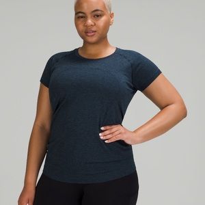 Lululemon swiftly tech short sleeve tee navy NWOT
